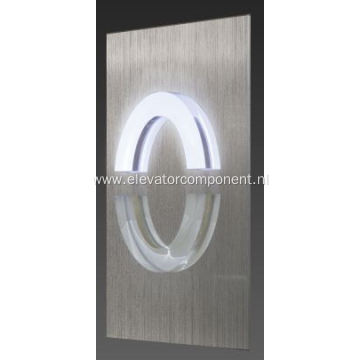 Passenger Elevator Directional Hall Lanterns With LEDs